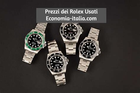 Rolex usati in tutta Italia 